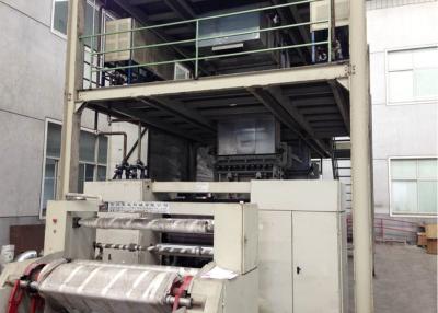 China 2.4m SMS Small Size Pp Meltblown Non Woven Fabric Machine Product For Pillow Cover for sale