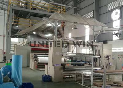 China Small 600mm Ssmms Smms Spunmelt Meltblown Non Woven Fabric Machinery for sale