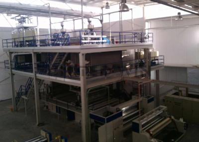 China 1600mm SSS SSMS PP Spunbond Nonwoven Machine Process 3 Ply Mask Melt Blown Fabric Extruder for sale