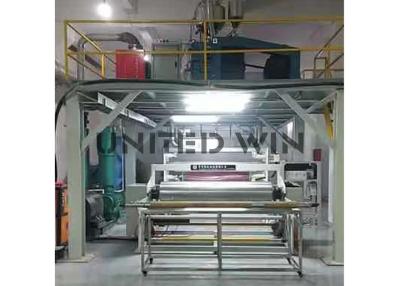 Китай Изоляция машины не сплетенной ткани SMMS Meltblown одевает Nonwoven производственную линию продается