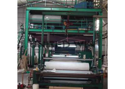 China Polypropylene PP Non Woven Fabric Machine Meltblown Protective Suit Apron Making Machine for sale
