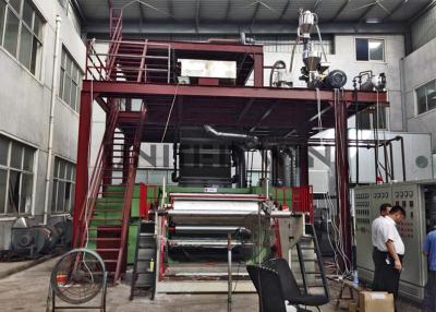 China 3200mm S SS SSS SMS Meltblown Pp Spunbond Nonwoven Machinery Production  Line for sale