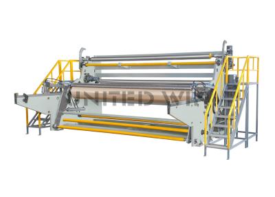 China Auto Winder Non Woven Production Post Processing Equipment for sale