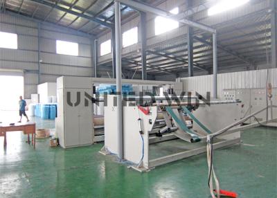China PP Non Woven Fabric Slitting Rewinding Machine Auxiliary Equipment for sale