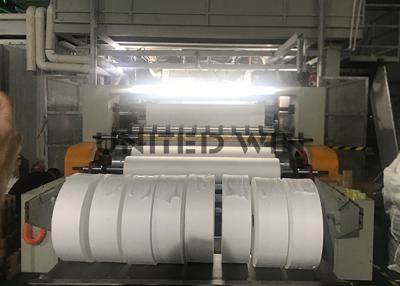China A extrusão plástica da máquina da tela de tecelagem não de 2400 PP Meltblown morre limpeza à venda