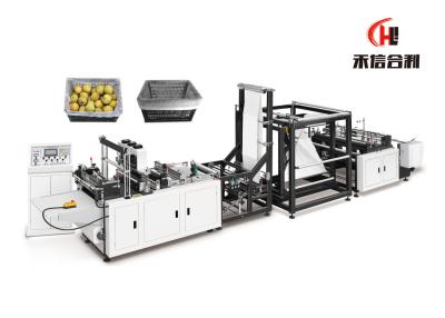 China handles non woven d cut punching machine Fruit Bag Making Machine for sale