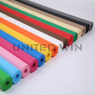 China China Material Manufacturer Supply Customization 100 Polypropylene PP Nonwoven Tablecloth Roll for sale