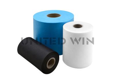 China Non toxic PET Polyester non Woven Fabric Roll Anti Bacteria For Geotextile Filter Fabric for sale