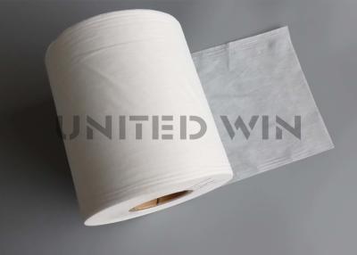 China Polypropylene Electret Melt Blown Nonwoven Fabric For PFE99 Face Mask 25GSM for sale