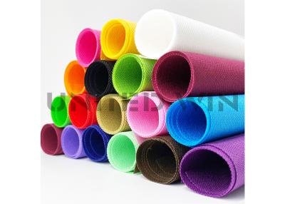 Chine Le textile tissé résistant d'ANIMAL FAMILIER de rétrécissement non utilisé pour Eco met en sac le tissu non-tissé réutilisable à vendre