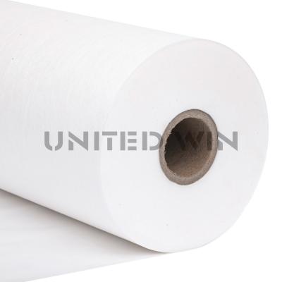China Customized Mothproof PET Non Woven Fabric 100% Polyester Spunbond Resistant for sale