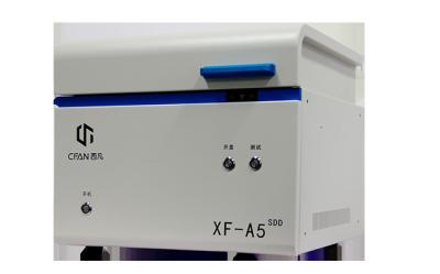 China XRF Spectrometer Noble metal tester A5-SDD for noble metal recycling for sale