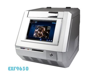 China XRF Gold Tester For Jewelry Shop EXF9630 With Si-Pin Detector for sale