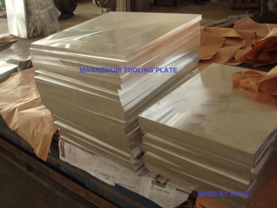 China EMI Shielding Magnesium Sheet AZ31B Magnesium Sheet Metal Weldable Non Magnetic Magnesium Tooling Sheet AZ31B-H24 for sale
