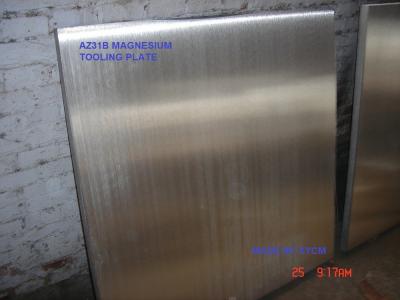 China Semi Continuous Cast Magnesium Alloy Plate Non Distortion Magnesium Tooling Plate for sale