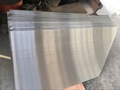 China Electronics Magnesium Aluminium Alloy sheet 0.5mm thickness Magnesium Plate Stock 2000mm Length Non magnetic for sale