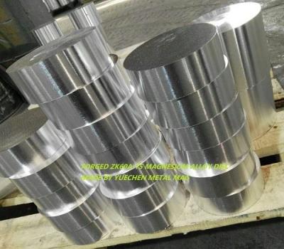 China Barra sacada de la aleación del magnesio de la barra de la aleación del magnesio AZ80A-T5 según peso ligero de alta resistencia del estándar de ASTM B107 en venta