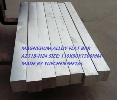China Extruded Magnesium Alloy Bar Billet Rod  AZ61 AZ61A AZ61A-F Peeled surface Easy Processing for sale