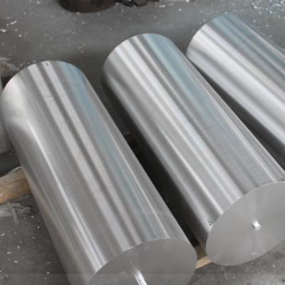 China Light weight Magnesium Alloy Bar Hot Rolling ZK60 billet AZ80 bar High weldability for sale