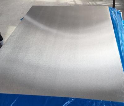 China Light weight Magnesium Tooling Plate for Hot Foil Stamping Thickness -0/+3mm Tolerances for sale