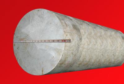 China AZ31B forjou a barra redonda do magnésio do bloco ASTM B91 da liga do magnésio à venda