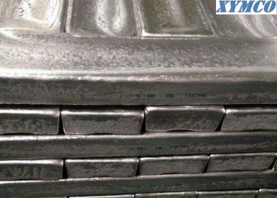 China Mg25%Ce Mg30%Ce MgRE alloy ingot Magnesium-Cerium ingot MgCe master alloy for For Aviation / Aerospace for sale
