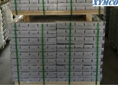 Chine Le lingot d'alliage de magnésium d'AM60 AM60A pour que refondent poncent les bâtis permanents à vendre