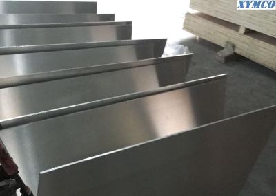 China CNC profissional do magnésio que grava a folha da placa com consumo de baixa energia para fazer à máquina rápido à venda