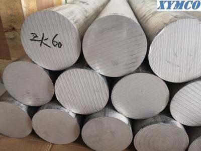 China minimal internal stresses magnesium forging rod AZ80A-T5 ZK60A-T5 high strength billet for aviation parts for sale