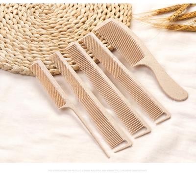 China Biodegradable ODM Straw Fiber Plastic Wheat Straw Comb Polypropylene for sale