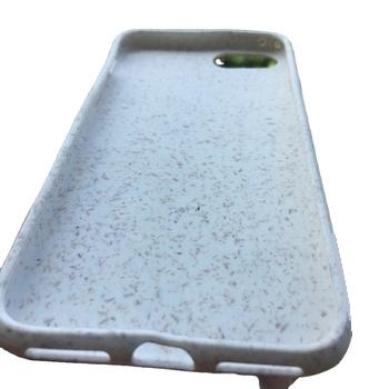 China Cuerpo telefónico de paja de trigo de plástico biodegradable pintado en venta