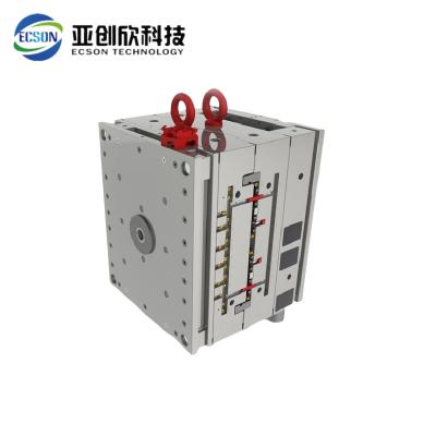 China White Rapid Prototyping Cold Runner Multi Cavity Injection Molding for sale