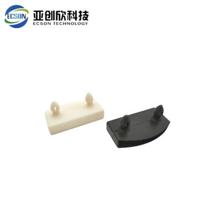 China Polissagem de plástico peças de moldagem por injecção componentes moldados de plástico multi-cavidade à venda