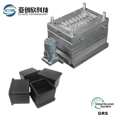China ODM Compresión de caucho de silicona transparente con monocavidad en venta