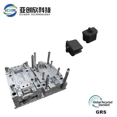 China Molde de compresión de caucho de múltiples cavidades Molde de compresión de silicona personalizado en venta