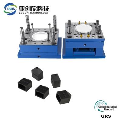 China Molde de compresión de caucho de múltiples cavidades OEM para productos de silicona en venta