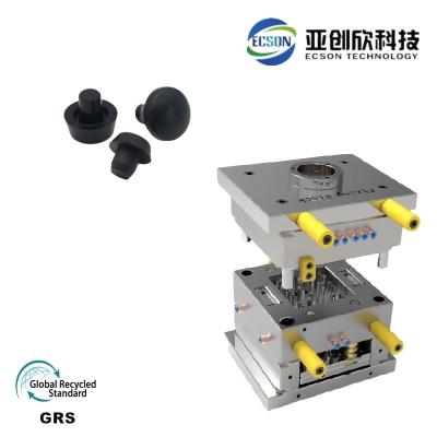 中国 OEM シリコンゴム圧縮鋳造 100K ホットランナー シングルホイット 販売のため