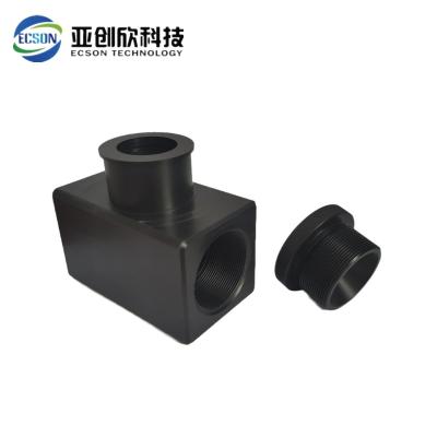 China ODM CNC Machining Plastic Parts POM Material Highly Precise For Electronics for sale