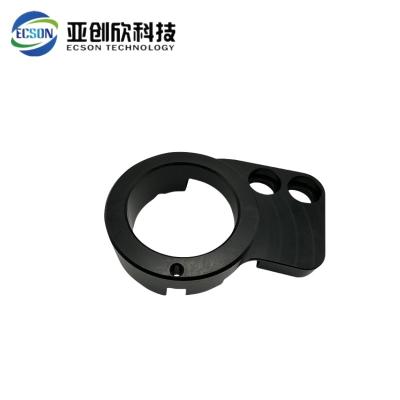 China Polishing Machined Plastic Components Plastic Parts ODM For Industrial for sale
