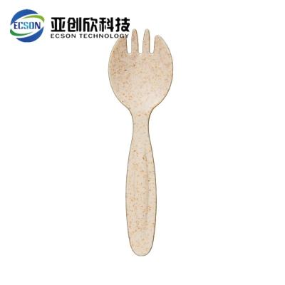 China Color personalizado de paja de trigo peine de plástico biodegradable antistatico en venta