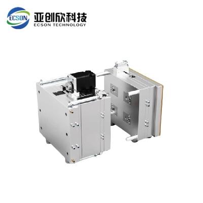 China ABS Multi Cavity Injection Molding ODM Custom Plastic Injection Mold Te koop
