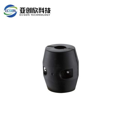 China Black Plastic Injection Molding Assembly Cold Runner 3D Drawings for sale