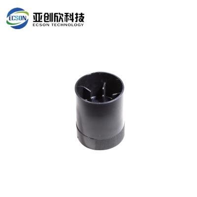 China Precision Plastic Injection Molding Assembly Multi Cavity Black for sale