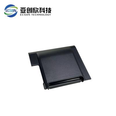 China GRS Plastic Injection Molding Parts Black Injection Molded Plastic Parts for sale