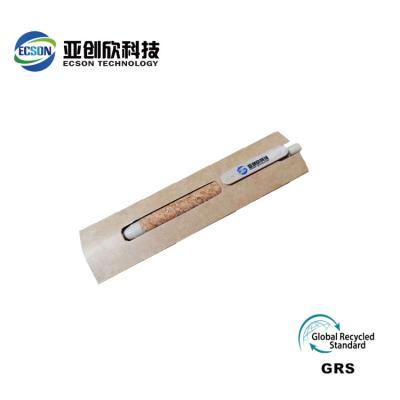 China Biodegradável ODM caneta de palha de fibra de plástico de trigo à venda