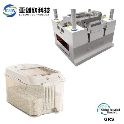 China Customized food grade rice bucket mold according to your needs for sale
