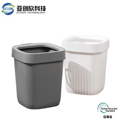 China Home Appliance Trash Can Mould With DME Standard And LKM Base for sale