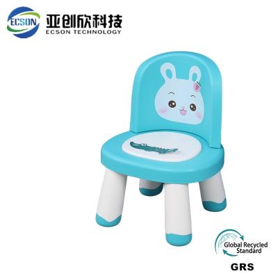 Китай Матовая поверхность Круговая пластмасса Детские стулья Форма с передовыми технологиями продается