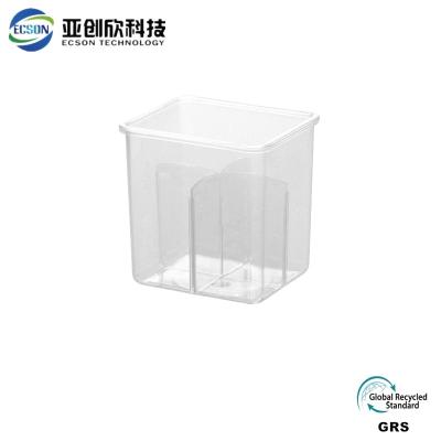 China Household Small Transparent Storage Box With Rapid Prototyping for sale