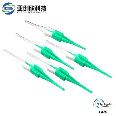 China Extractor de aguja verde de cavidad única moldeo rápido de prototipos para estándares altos en venta